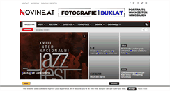 Desktop Screenshot of novine.at