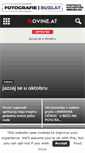 Mobile Screenshot of novine.at